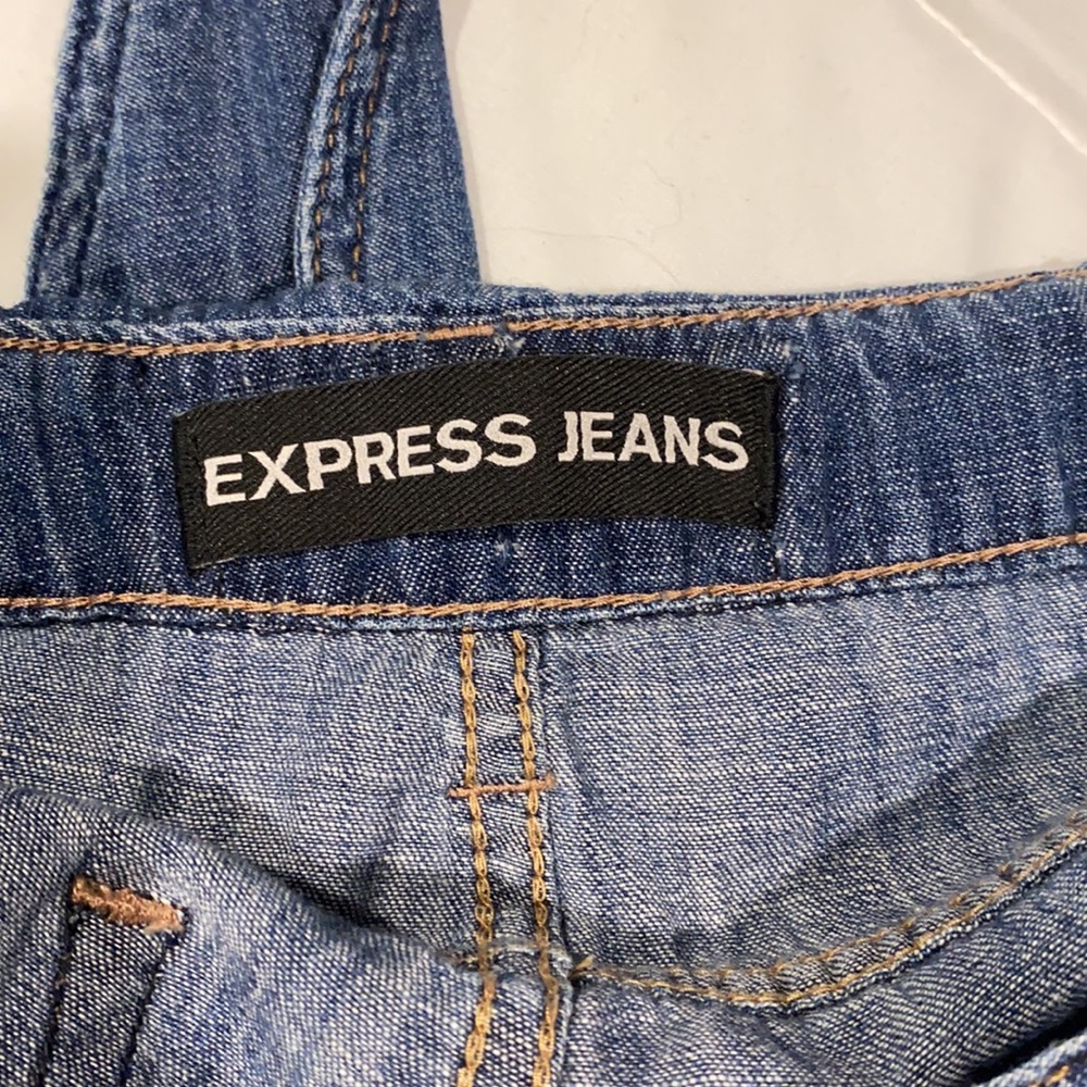 Express jeans short overalls - Picture 4 of 5